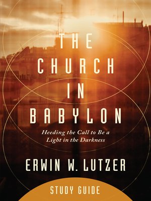 cover image of The Church in Babylon Study Guide